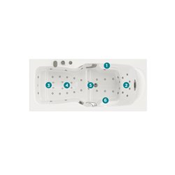 Kineplus BKP4775BDKPK1 170 cm, tête à droite, kineplus kietude
