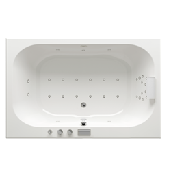 Bossanova BBOS852BGSAP1 Tête à gauche, sensation air pool
