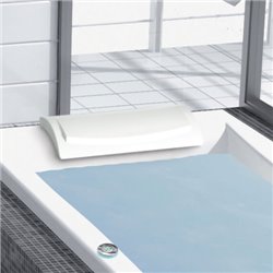 Concerto BCON190BDSAP1 190 cm, tête à droite, sensation air pool
