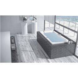 Concerto BCON180BDSAP1 180 cm, tête à droite, sensation air pool