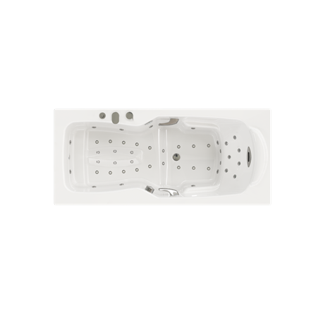 Kineplus BKP4180BDKPK1 180 cm, tête à droite, kineplus kietude