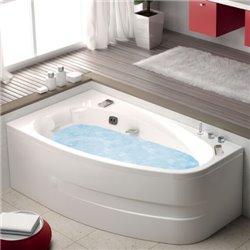Milonga BA18180BDSAP1 180 cm, tête à droite, sensation air pool