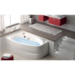 Milonga BMIL170BDSAP1 170 cm, tête à droite, sensation air pool