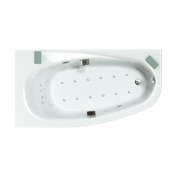 Milonga BMIL170BDSAP1 170 cm, tête à droite, sensation air pool