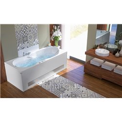 Romanza BROH180BDSAP1 180 cm, tête à droite, sensation air pool