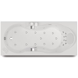 Romanza BROH160BDVIT1 160 cm, tête à droite, vitalité