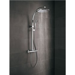 Oblo E11717-CP Douche de tête ronde