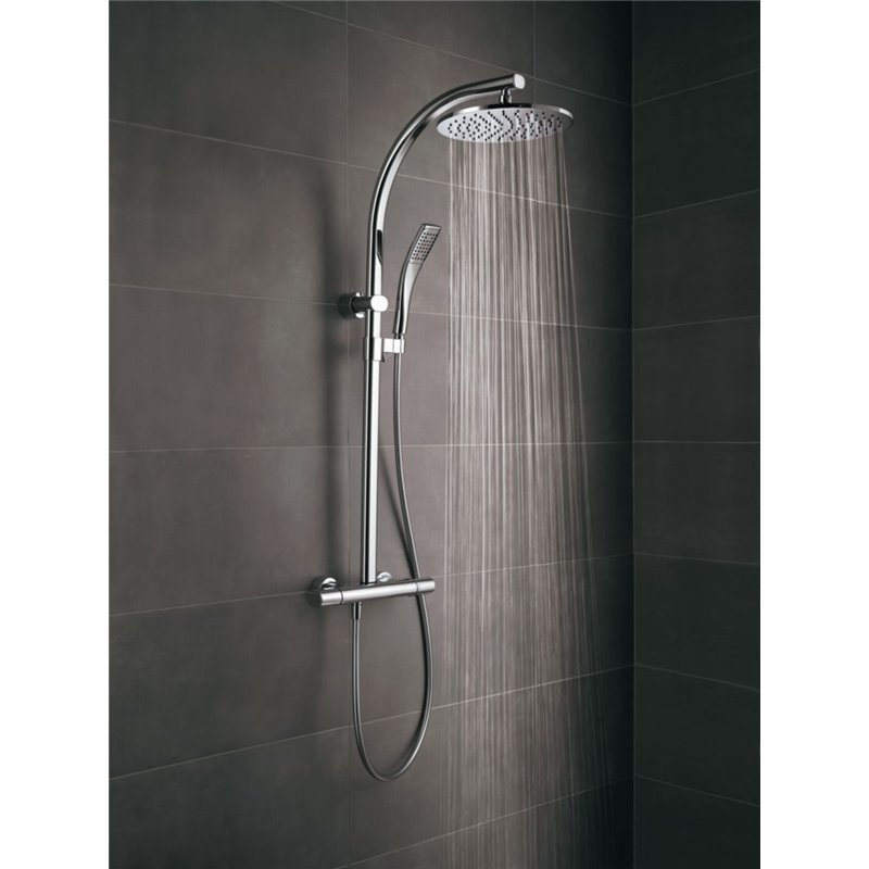 Colonne de douche Oblo E11717CP Ronde Jacob Delafon