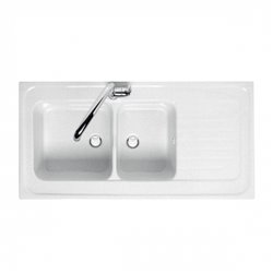 Islande EV7221 EV7221006 Blanc Mat 