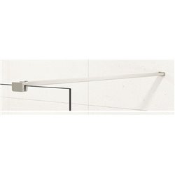 Barre de renfort droite RENFORT33 inox brossé 
