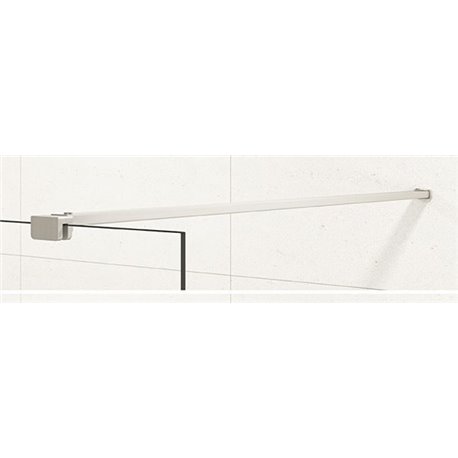 Barre de renfort droite RENFORT33 inox brossé 