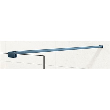 Barre de renfort droite RENFORT35 bleu kobalt brossé 