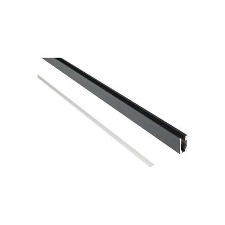 Profilé d'extension PROFILE63 noir grainé 
