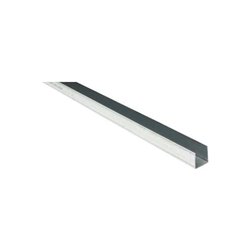 Profilé de fixation latérale PROFILE58 chromé 