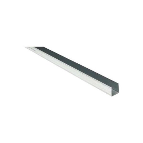 Profilé de fixation latérale PROFILE58 chromé 