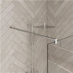 Barre droite RENFORT23 inox chromé 