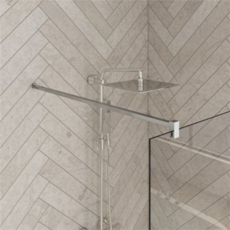 Barre droite RENFORT23 inox chromé 