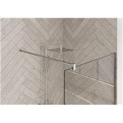 Barre droite RENFORT23 inox chromé 