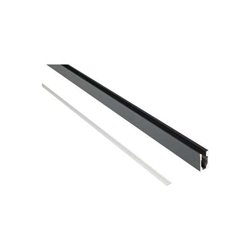 Profilé de fixation latérale PROFILE66 noir grainé 