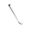 Barre de renfort articulée RENFORT36 inox brossé 