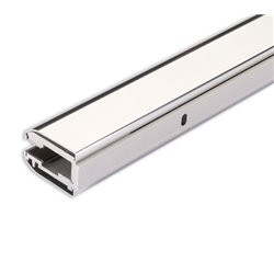 Profilé de fixation latérale PROFILE53 blanc 