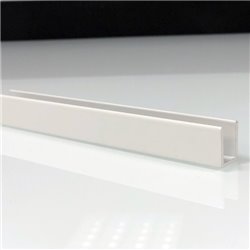 Profilé de fixation latérale PROFILE52 blanc 
