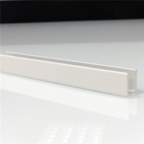 Profilé de fixation latérale PROFILE52 blanc 