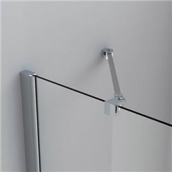 Barre articulée RENFORT17 finition chromée
