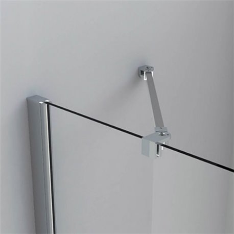Barre articulée RENFORT17 finition chromée