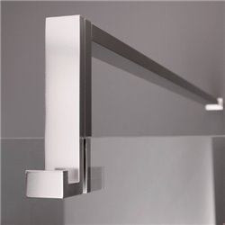 Pièce de complément surélevant RENFORT15 finition chromée