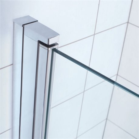 Profilé d'extension PROFILE42 chromé gamme supra II