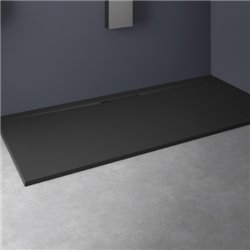 Cache-conduit de câble carré 80 x 80 mm pour table encastrée pour