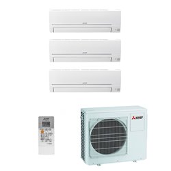 Essentiel MXZ-3HA50VF, Tailles 25 + 25 + 25 Blanc R32