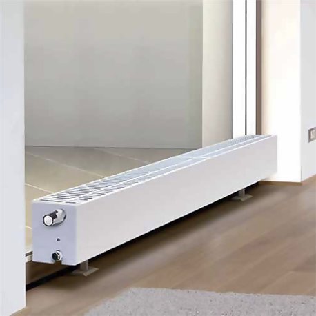 Radiateur Parada Plinthe D double type 44, FFCV442000700 925W Radson