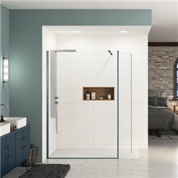 Ekinox Duo PA4223KTNE 100 + 45 cm profilé bleu kobalt brossé