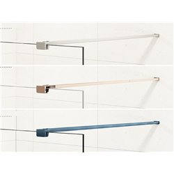 Ekinox Duo PA4221ITNE 80 + 45 cm profilé inox brossé