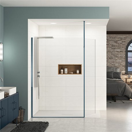 Ekinox Duo PA4223KTNEMG 100 + 45 cm profilé bleu kobalt brossé Ekinox Duo PA4223KTNEMG 100 + 45 cm profilé bleu kobalt brossé