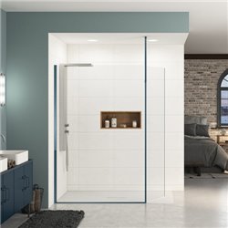 Ekinox Duo PA4225KTNEMG 140 + 45 cm profilé bleu kobalt brossé