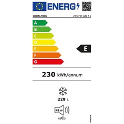 Congélateur armoire UW6F2YWBIF2 228 Litres