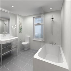 New Style 27724ATS 600 mm Cristal Artique