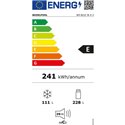 Réfrigérateur W5821CWH2 339 Litres combiné