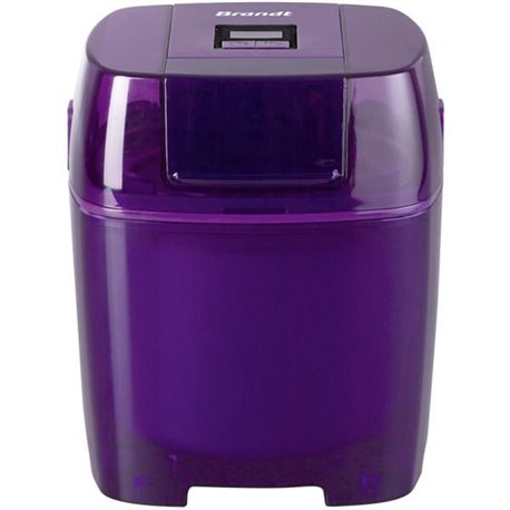 Sorbetière 1,5 L SOR15EP 10 Watts pourpre