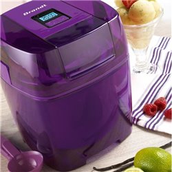 Sorbetière 1,5 L SOR15EP 10 Watts pourpre