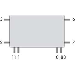 Ramo plinthe 33, RCV332000700 200x700x154 mm, 981,4 Watts