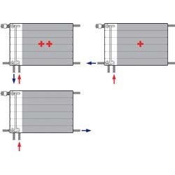 Ramo plinthe 33, RCV332000700 200x700x154 mm, 981,4 Watts