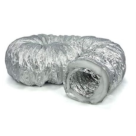 Gaine isolée ouate 051201-101254 Ø 254 mm 10 mètres
