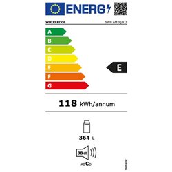 Réfrigérateur SW8AM2QX2 364 Litres 1 porte Tout utile