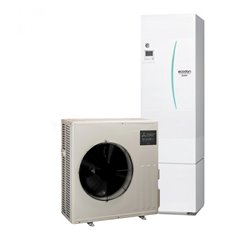 Pompe à chaleur Ecodan Eco Inverter Duo ERST30D-VM6ED/SUZ-SWM80VA 7,5kW 300L