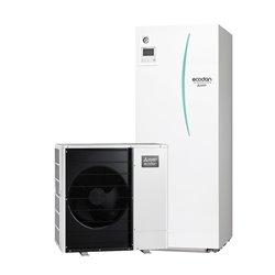 Pompe à chaleur Ecodan Power Inverter Duo Package ERPT20X-VM6D/PUZ-WM50VHA 5kW
