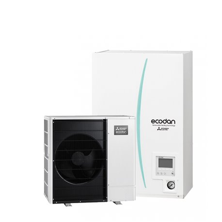 Pompe à chaleur Ecodan Power Inverter Package ERPX-VM6D/PUZ-WM50VHA 5kW Pompe à chaleur Ecodan Power Inverter Package ERPX-VM6D/PUZ-WM50VHA 5kW